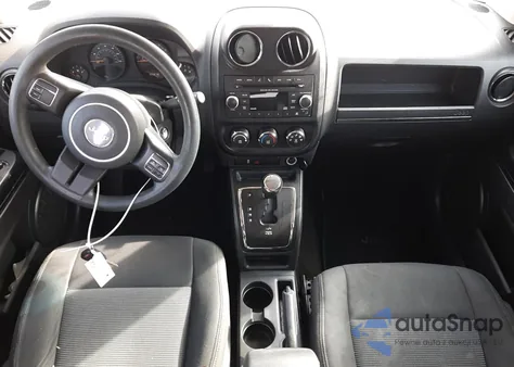 2016 Jeep Patriot Sport from USA, damaged, VIN 1C4NJPBB2GD582731